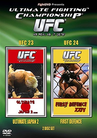 UFC - Pride 23 & 24 (15) - CeX (UK): - Buy, Sell, Donate